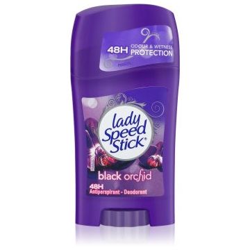 Lady Speed Stick Black Orchid deodorant stick cu o eficienta de 48 h