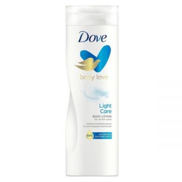 Lotiune de Corp - Dove Body Love Light Care Body Lotion Hydro Nourishment, 400 ml