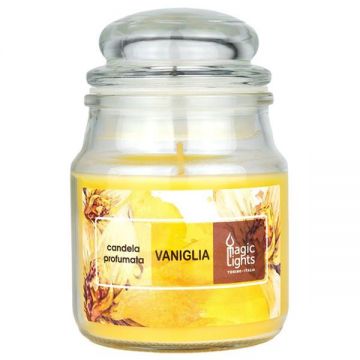 Lumanare Parfumata cu Vanilie - Magic Lights Vaniglia Candela Parfumata , 100 g