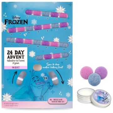 Mad Beauty Frozen Advent Calendar de Crăciun