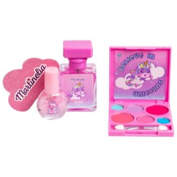 Martinelia Little Unicorn Makeup & Fragrance set pentru copii 3+