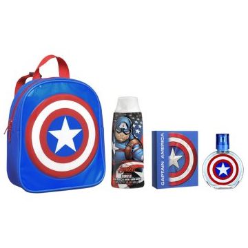 Marvel Captain America set cadou pentru copii