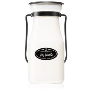 Milkhouse Candle Co. Creamery Very Vanilla lumânare parfumată Milkbottle