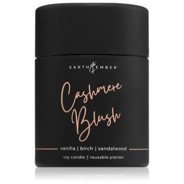 Milkhouse Candle Co. Earth & Ember Cashmere Blush lumânare parfumată