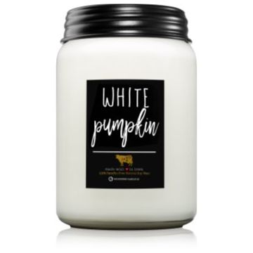 Milkhouse Candle Co. Farmhouse White Pumpkin lumânare parfumată