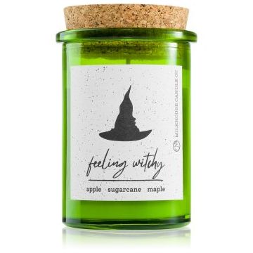 Milkhouse Candle Co. LE Halloween Feeling Witchy lumânare parfumată