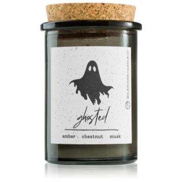 Milkhouse Candle Co. LE Halloween Ghosted lumânare parfumată