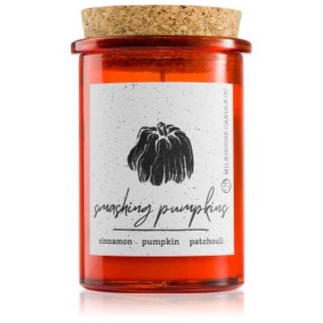 Milkhouse Candle Co. LE Halloween Smashing Pumpkins lumânare parfumată