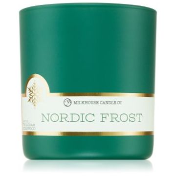 Milkhouse Candle Co. LE Winter Nordic Frost lumânare parfumată