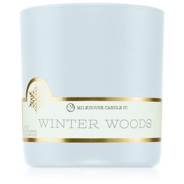 Milkhouse Candle Co. LE Winter Winter Woods lumânare parfumată