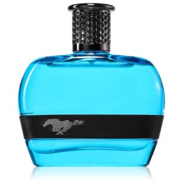 Mustang Blue Eau de Toilette pentru bărbați