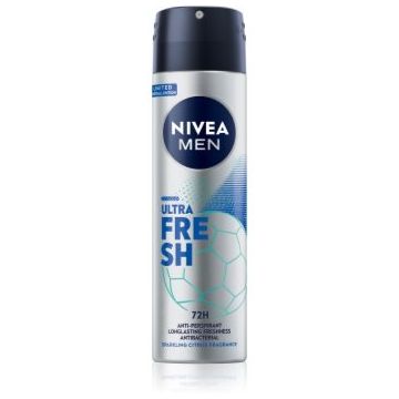 NIVEA MEN Ultra Fresh spray anti-perspirant