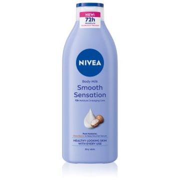 NIVEA Smooth Sensation loțiune de corp hidratantă pentru piele uscata