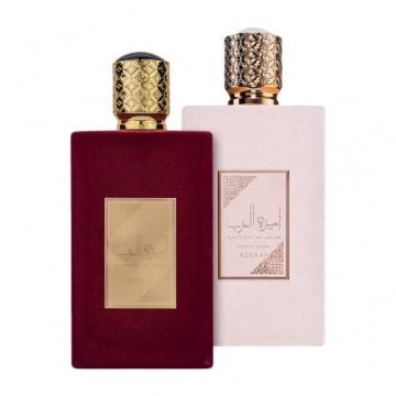 Pachet 2 parfumuri Ameerat Al Arab 100 ml si Ameer Al Arab Prive Rose