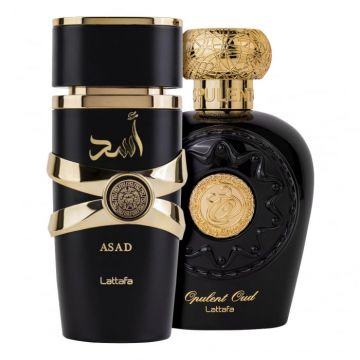 Pachet 2 parfumuri Asad 100 ml si Opulent Oud 100 ml