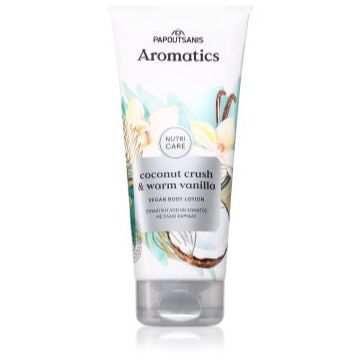 PAPOUTSANIS Aromatics Coconut Crush lapte de corp