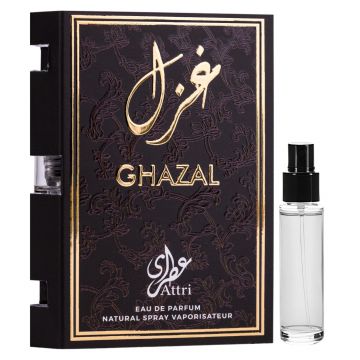 Parfum arabesc pentru femei Attri Ghazal - 2ml ieftin