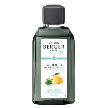 Parfum pentru difuzor Maison Berger Bouquet Parfume Zeste de Verveine 200ml