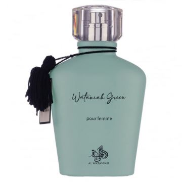 Parfum Wataniah Green, Al Wataniah, apa de parfum 100 ml, femei