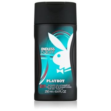 Playboy Endless Night gel de duș pentru bărbați de firma original