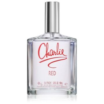 Revlon Charlie Red Eau Fraiche Eau de Toilette pentru femei