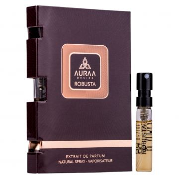 Robusta by Auraa Desire - Extract de Parfum Unisex - 2 ml