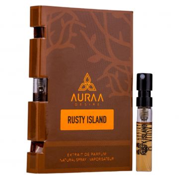 Rusty Island by Auraa Desire - Extract de Parfum Barbati - 2 ml