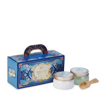 Set cadou Delicate Jasmine Suitcase