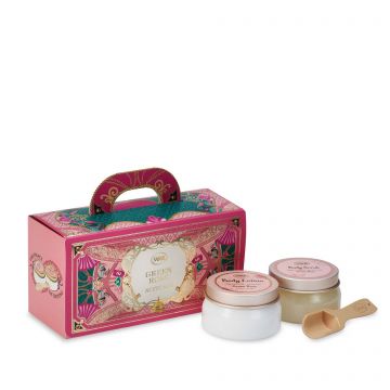 Set cadou Green Rose Suitcase