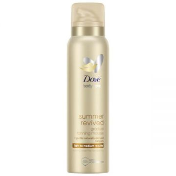 Spuma Autobronzanta - Dove Body Love Summer Revived Light to Medium Results, 150 ml