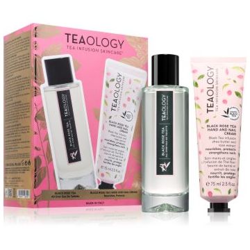 Teaology Black Rose Set set cadou pentru femei ieftin