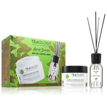 Teaology Jasmine Tea Nourishing Set set cadou