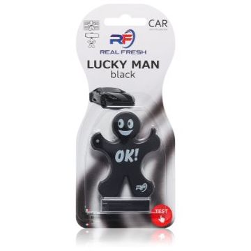 VINOVE Real Fresh Lucky Man Black parfum pentru masina