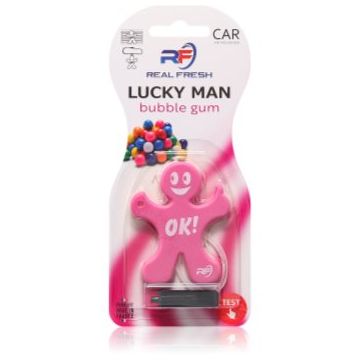 VINOVE Real Fresh Lucky Man Buble Gum parfum pentru masina