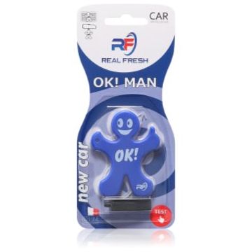 VINOVE Real Fresh Lucky Man New Car parfum pentru masina