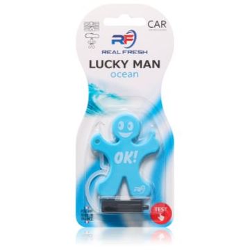 VINOVE Real Fresh Lucky Man Ocean parfum pentru masina