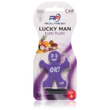 VINOVE Real Fresh Lucky Man Tutti Frutti parfum pentru masina