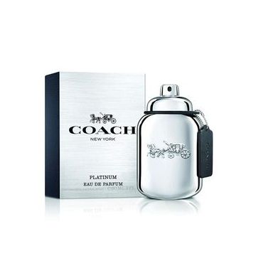 Apa de parfum Coach Platinum, 60 ml, pentru barbati