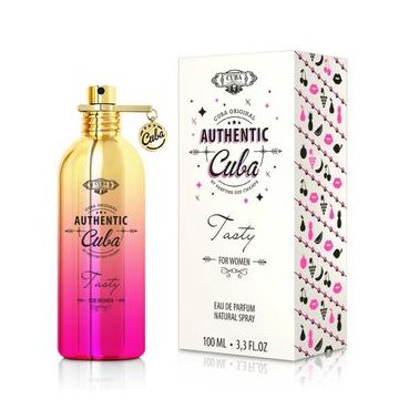 Apa de parfum Cuba Authentic Tasty, 100 ml, pentru femei