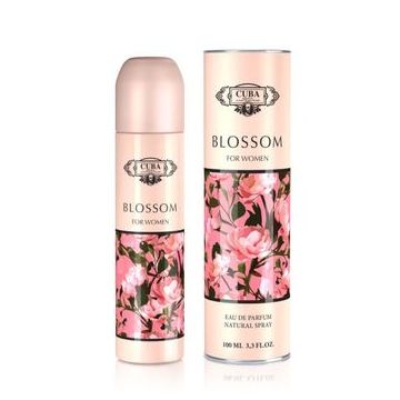 Apa de parfum Cuba Blossom, 100 ml, pentru femei