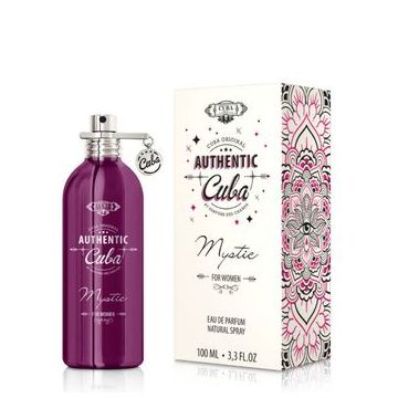 Apa de parfum Cuba Mystic, 100 ml, pentru femei