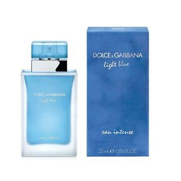 Apa de parfum Dolce & Gabbana Light Blue Eau Intense, 25 ml, pentru femei