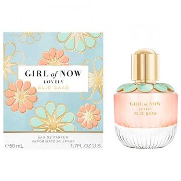 Apa de parfum Elie Saab Girl of Now Lovely, 50 ml, pentru femei