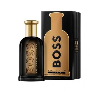 Apa de parfum Hugo Boss Boss Bottled Elixir, 100 ml, pentru barbati