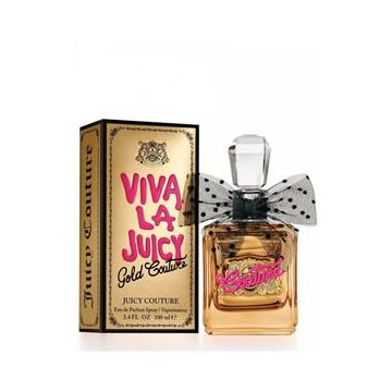 Apa de parfum Juicy Couture Viva la Juicy Gold Couture, 100 ml, pentru femei