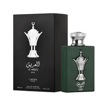 Apa de parfum Lattafa Al Areeq Silver, 100 ml, unisex