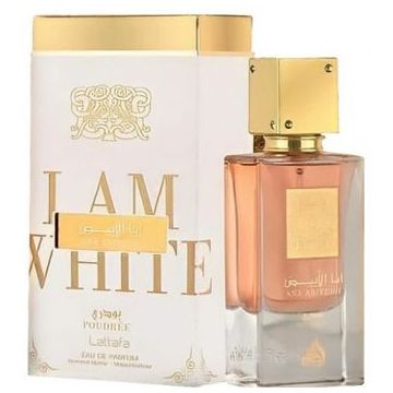 Apa de parfum Lattafa Ana Abiyedh Poudree, 60 ml, pentru femei