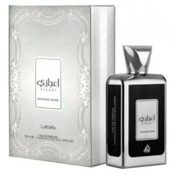 Apa de parfum Lattafa Ejaazi Intensive Silver, 100 ml, unisex