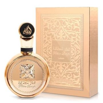 Apa de parfum Lattafa Fakhar Extrait Gold, 100 ml, unisex