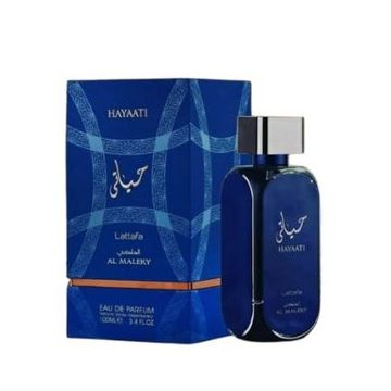 Apa de parfum Lattafa Hayaati al Maleky, 100 ml, pentru barbati